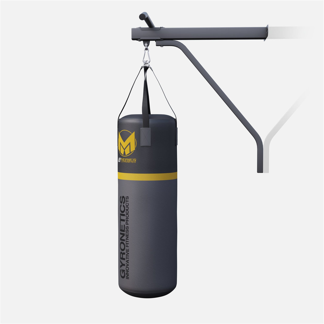 2-in-1 Punching Bag and Pull-up Bar 