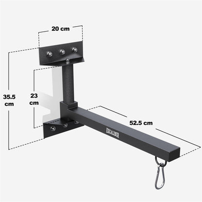 Excalibur Muurbeugel Bokszak