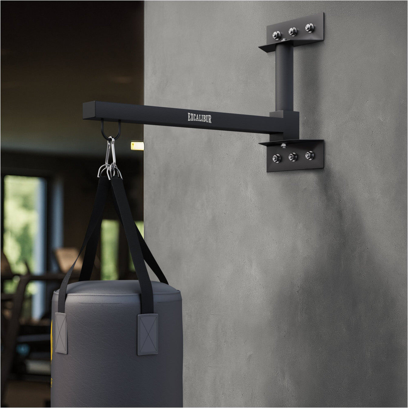 Excalibur Muurbeugel Bokszak