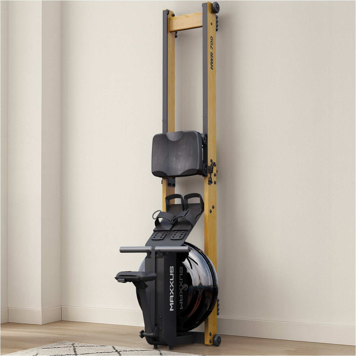 Rameur Maxxus en bois
