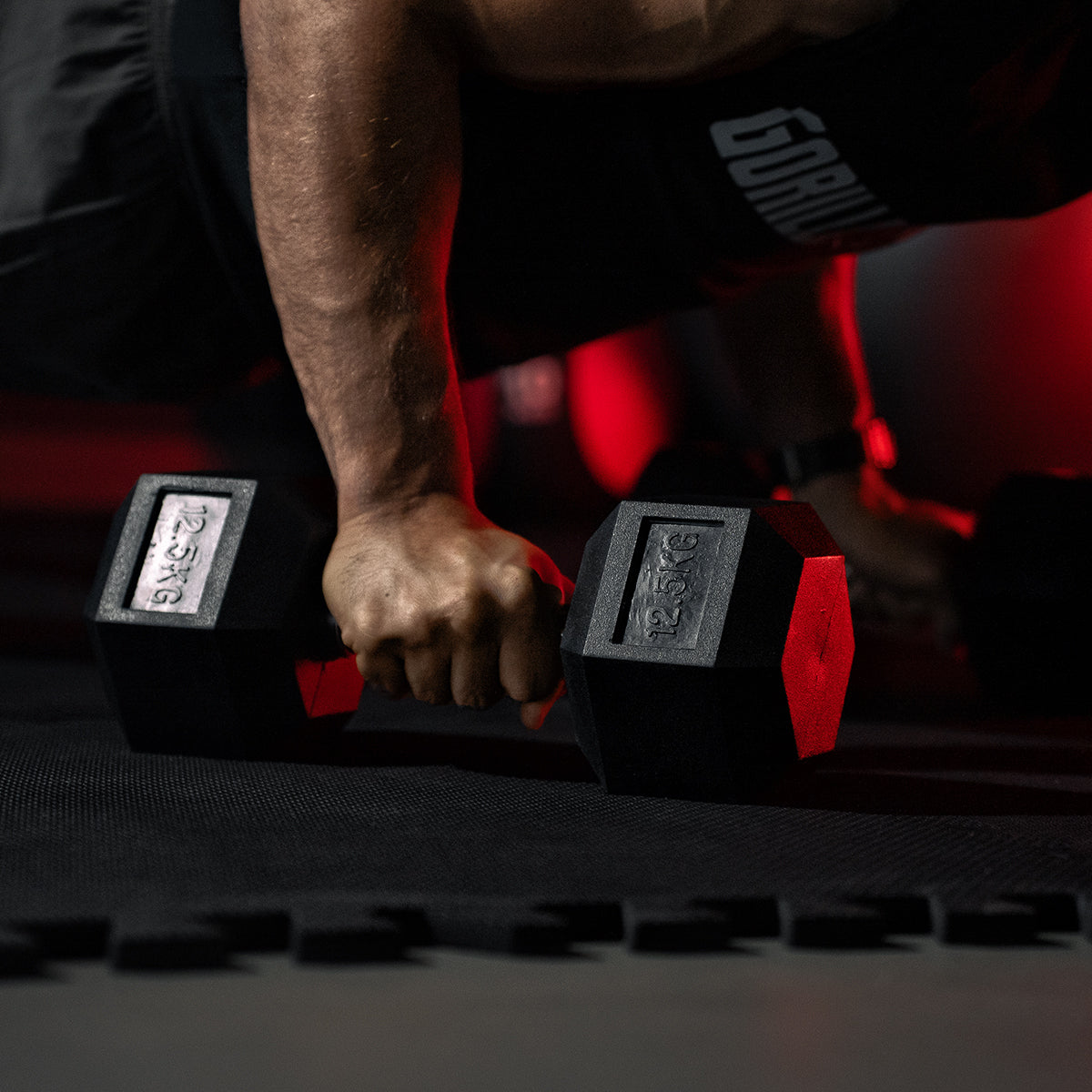 Dumbell hexagon 8 kg