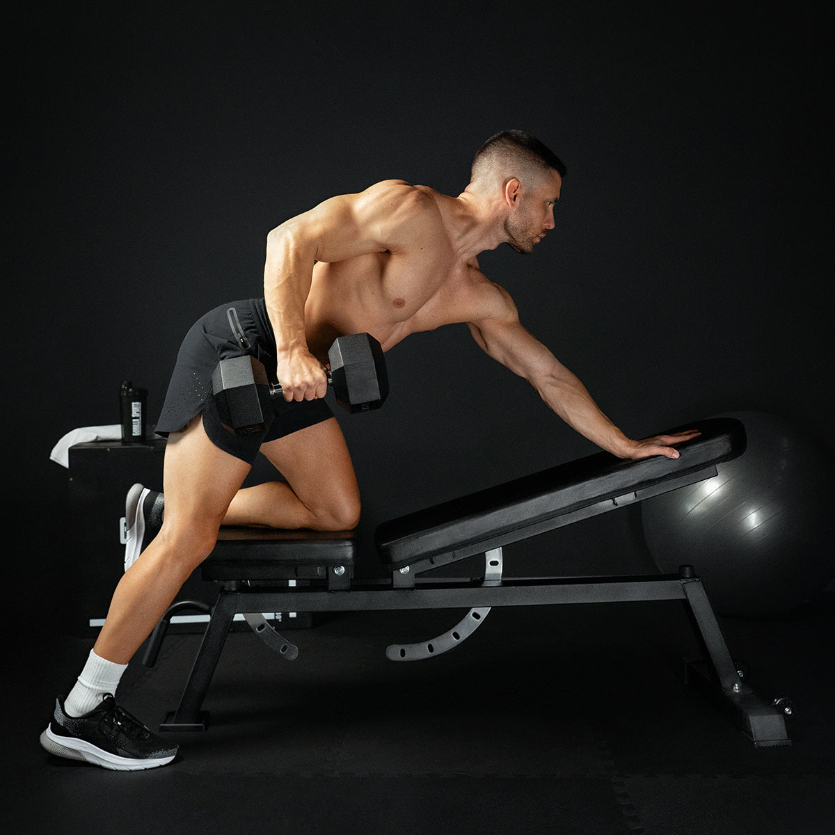 Dumbell hexagon 8 kg