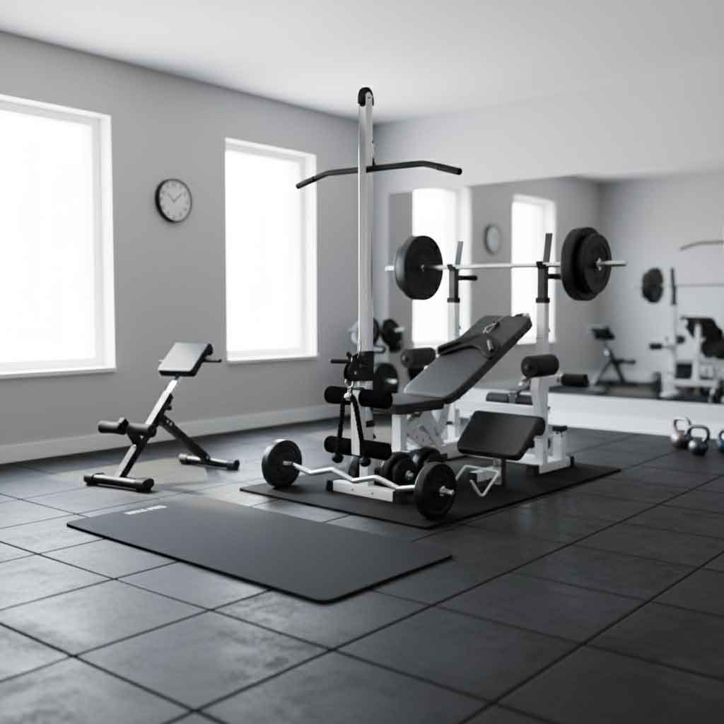 Home gym set Advanced