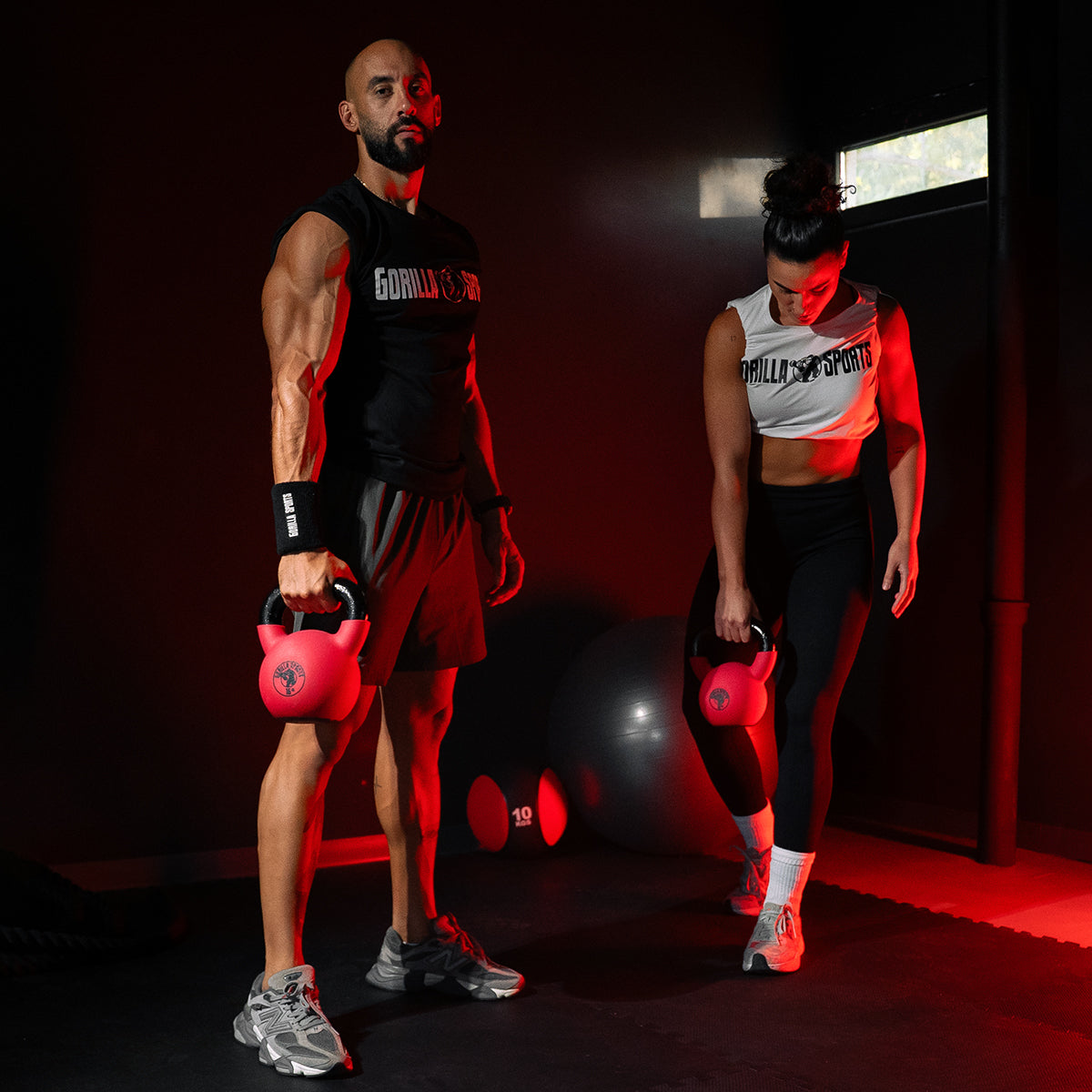 Kettlebell 2 kg Rubber Coating