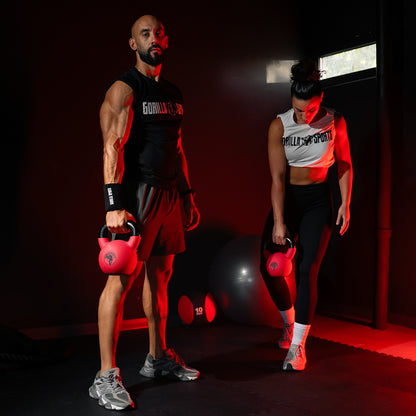 Kettlebell 2 kg Rubber Coating