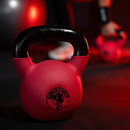 Kettlebell 2 kg Rubber Coating