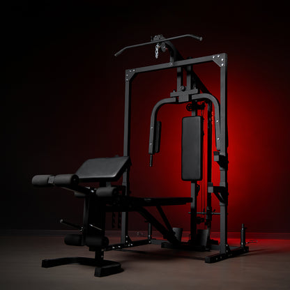 Home Gym Krachtstation met Verstelbare Halterbank