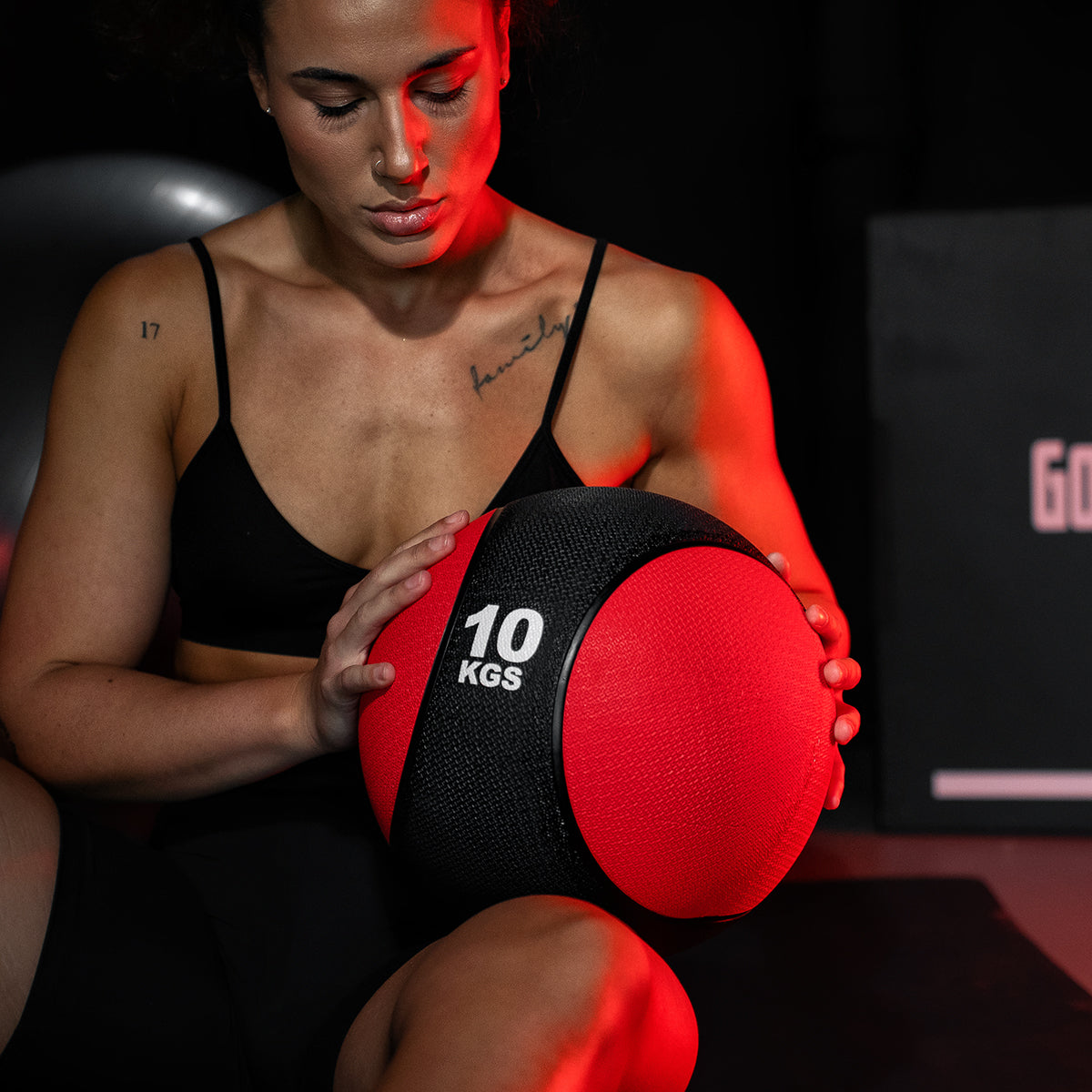Medicine ball 6 kg