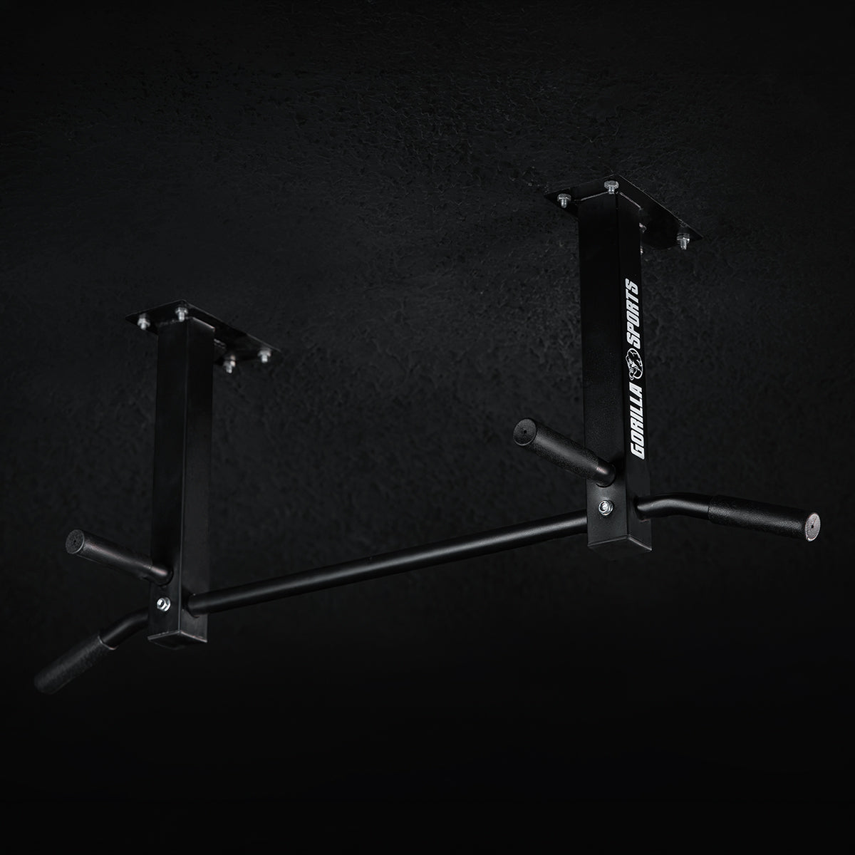 Pull-up bar white (roof mounting)