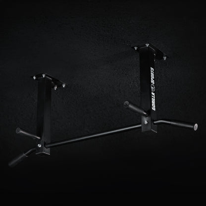 Pull-up bar white (roof mounting)