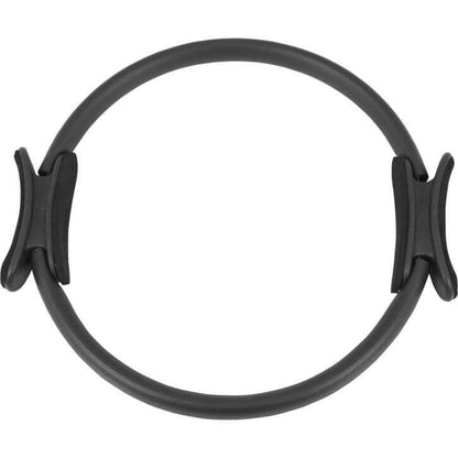 Pilates ring zwart 39 cm