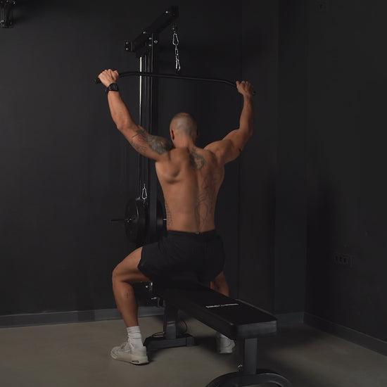 Lat Pulley Station Wandmontage 