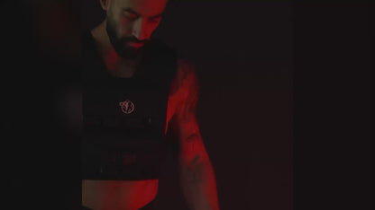 Adjustable weight vest 20 kg Pro