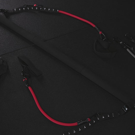 Pilates bar set met weerstandsbanden