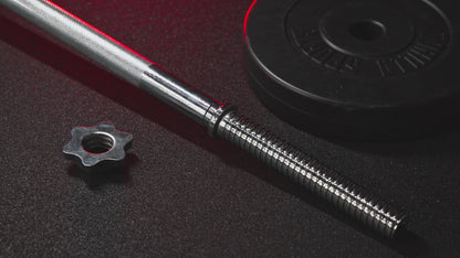 Long Barbell 170 cm extra Chrome