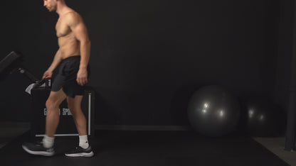 Banc de fitness plat pliable