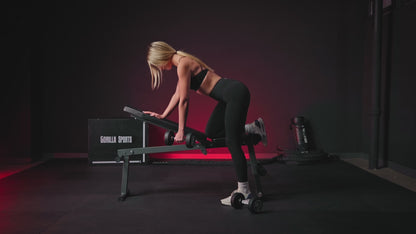 Banc abdominal et haltère Gyronetics