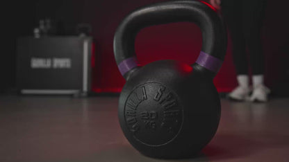 Kettlebell 8 kg Olympic black