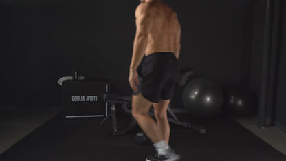 Banc de fitness multifonctionnel professionnel