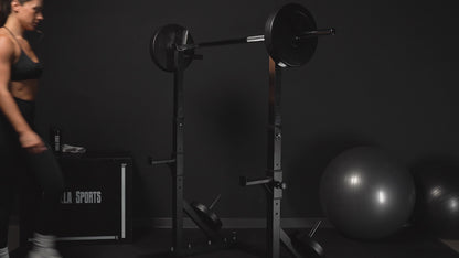 Verstelbaar Squat / Bankdruk Rack