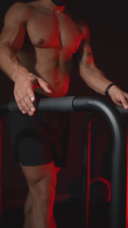 Barres de trempage Deluxe noires