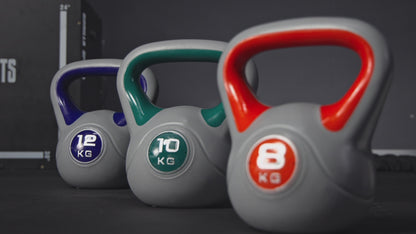 Kettlebell 4 kg Kunststof Trendy