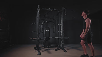 Machine Smith multifonctionnelle avec papillon