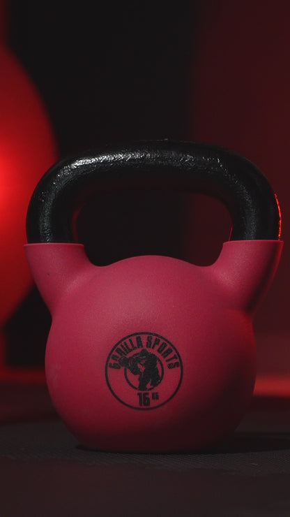 Kettlebell 2 kg Rubber Coating