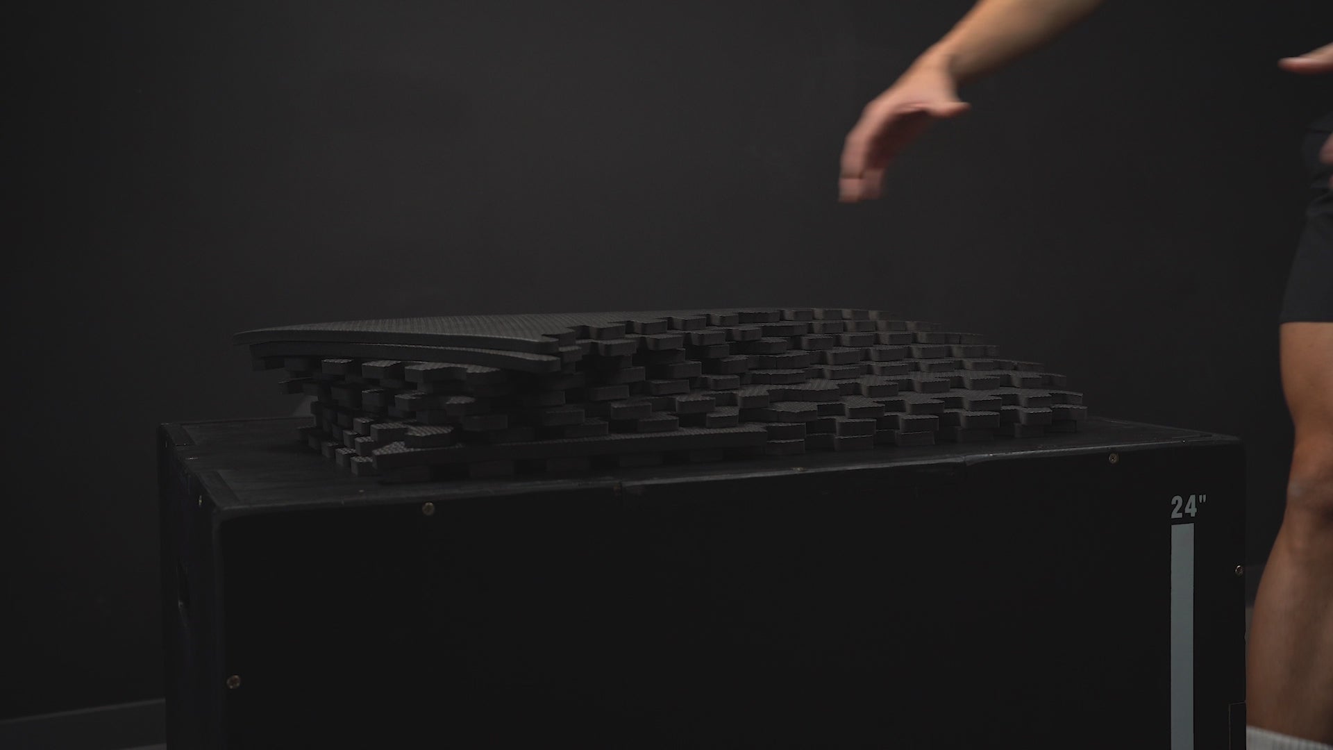 Vloerbeschermingsmatten 30 x 30 cm