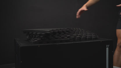 Vloerbeschermingsmatten 30 x 30 cm