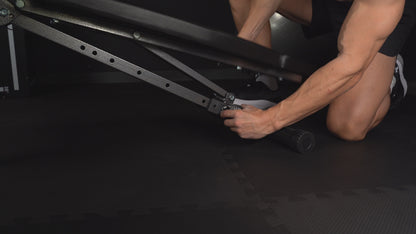 Inklapbare Halterbank