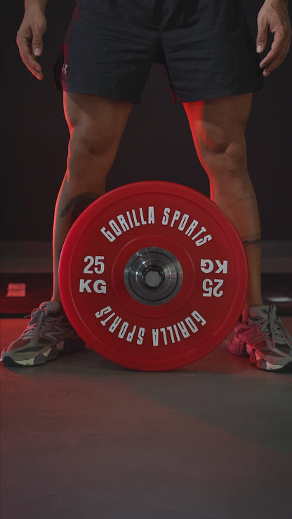 Plaque de pare-chocs 25 kg