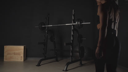 Rack à squats électriques