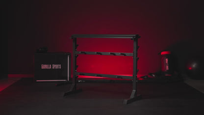 Standard for weight plates and bars white