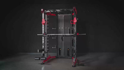 Smith Multistation Power Rack avec poids