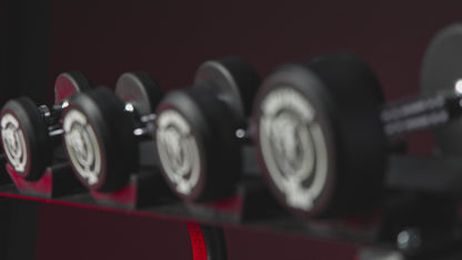 Professional Dumbbell Standard incl. 90 kg Gorilla Sports dumbbell set