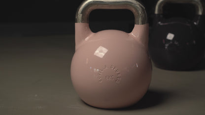 Competitie kettlebell 20 kg Staal