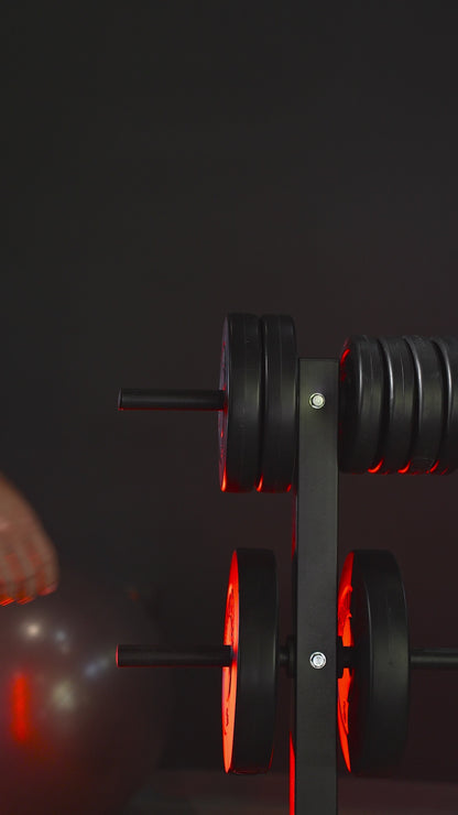 Support de disque noir 30/31 mm