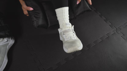 Set enkel- of polsgewichten 3 kg (2 x 1,5 kg)