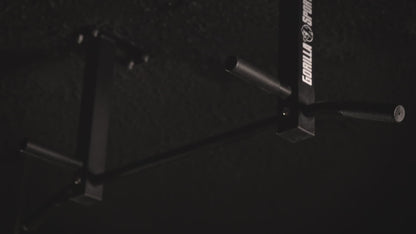 Black pull-up bar (roof mounting)