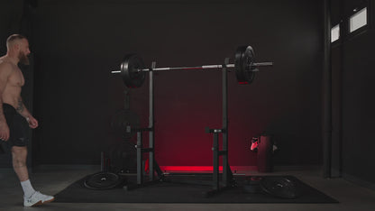 Rack multi-squats