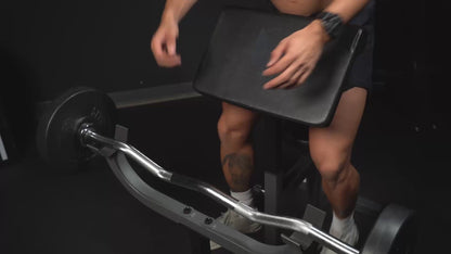 Gyronetics biceps curlbank