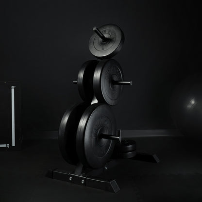 Schijvenstandaard Schuin Zwart 30/31 mm