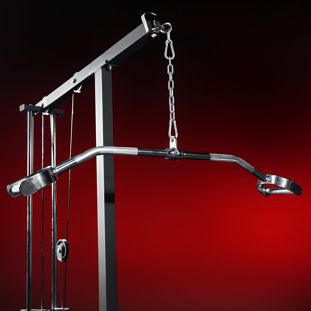 Training grips set of 3 - Lat pull-up bar, curved lat pull-up bar and narrow rowing grip