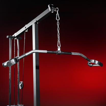 Training grips set of 3 - Lat pull-up bar, curved lat pull-up bar and narrow rowing grip