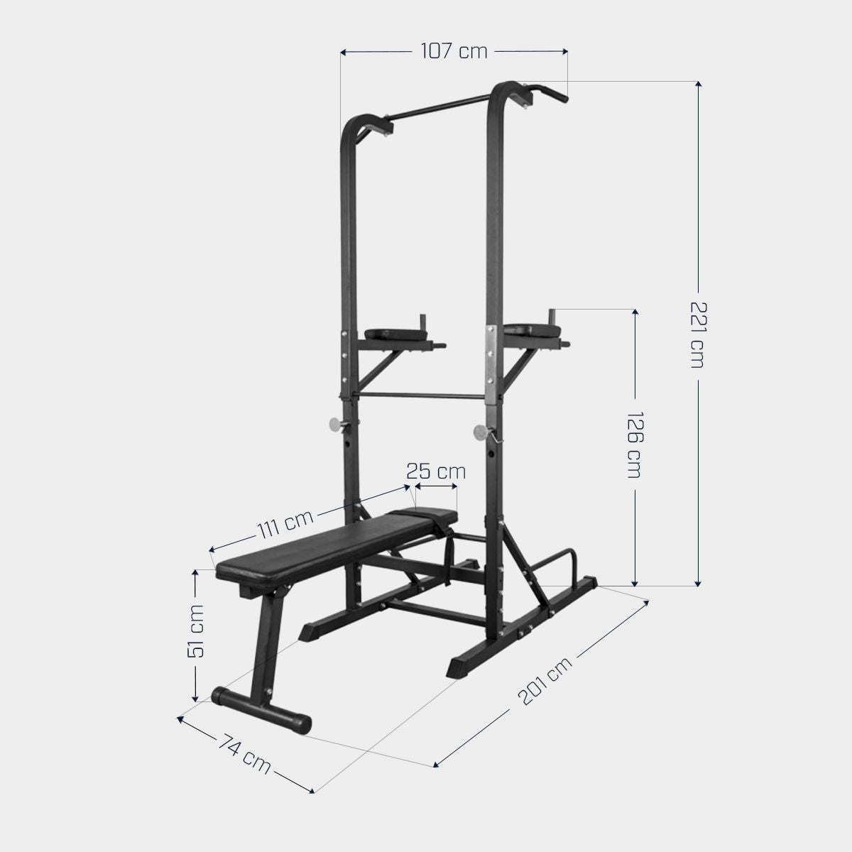 Gorilla Sports Multistation