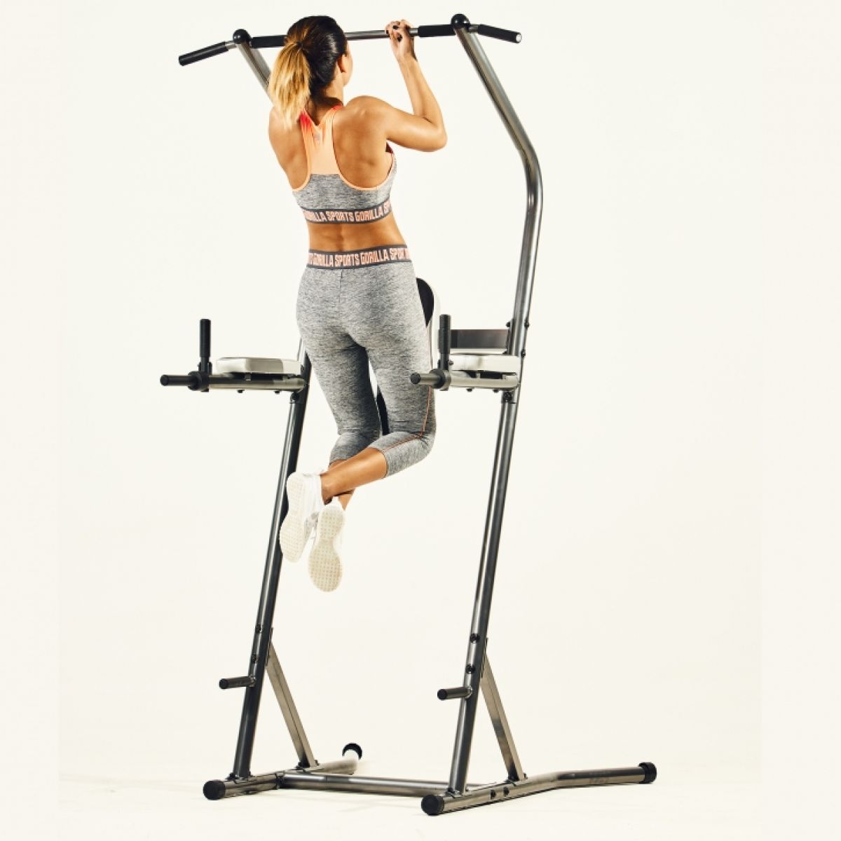 Gorilla Sports Power Tower Deluxe