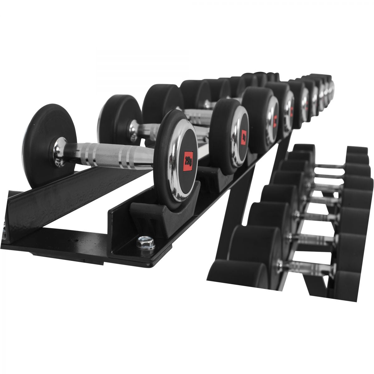 Gorilla Sports Professioneel Dumbell Rack