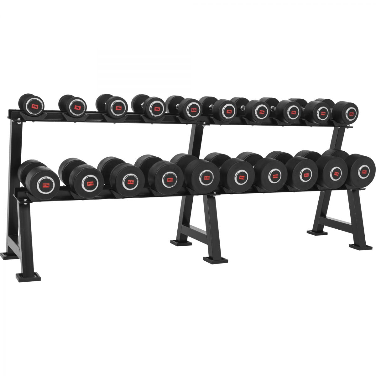 Gorilla Sports Professioneel Dumbell Rack