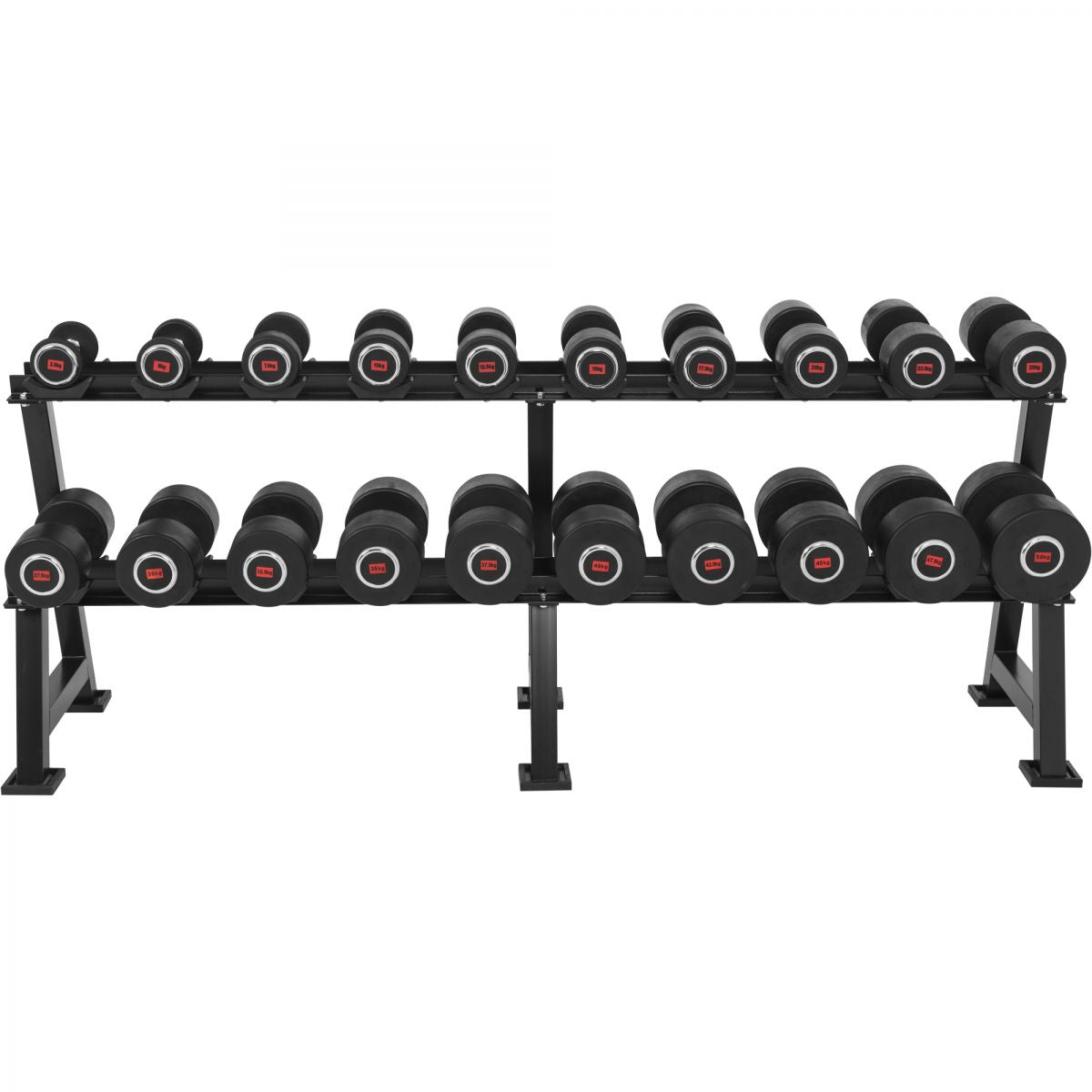 Gorilla Sports Professioneel Dumbell Rack